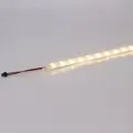 Светодиодная линейка в корпусе 2835, 25 led, 220V, 8W, 500mm, D214, day white