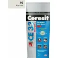 Затирка Ceresit CE 33 Comfort №01 жасмин 2 кг