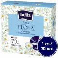 Bella прокладки Panty flora camomile, 70 шт., белый, без аромата