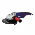 Шлифмашина угловая пульсар УШМ 230-2400, с плавным пуском, поворотная рукоятка, 2400 Вт, диск 230 мм, 6 500 оборотов в минуту