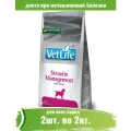 Farmina 2кг х 2шт Vet Life Dog 2кг х 2шт сухой для собак при мочекаменной болезни