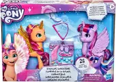 Фигурки Hasbro My Little Pony - Игровой набор Мой маленький пони - Новое поколение Санни Старскаут и Твайлайт Спаркл с аксессуарами - F3331