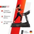 Беговая дорожка UNIX Fit ST-630R Black беговое полотно 122x42.5 см, 8 плоских эластомеров UNIXFIT