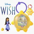 Disney Wish Заветное Желание, Мини-кукла в кейсе-брелоке Star, один сюрприз-бокс наугад