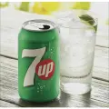 Газированный напиток 7Up Original, 0.33 л, 24 шт (Афганистан)