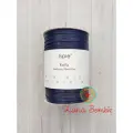 Пряжа Raffia Ispie (Рафия), 100% целлюлоза, Темно-синий (Navy) 7496201, 250 м