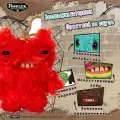 Spin Master Zuru Fuggler Funny Ugly Monster Keyring / Мягкая Плюшевая Игрушка-брелок Monster Fashion