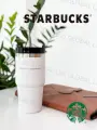Термокружка Stanley+STARBUCKS tumbler с клапаном 473мл Старбакс+ Стэнли