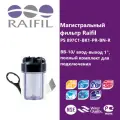 Магистральный фильтр Raifil PS 897C1-BK1-PR-BN-R (BB-10, прозрачный, комплект)