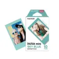 FUJIFILM Instax Mini плёнка разноцветная 10-50 листов, 10 Sky Blue
