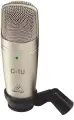 Студийный микрофон BEHRINGER C-1U, конденсаторный (кардиоида) с USB выходом и комплектом программного обеспечения