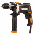 Дрель-шуруповерт ударная WORX WX328 220V 810Вт электрическая