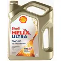 Моторное масло Shell Helix Ultra 0w40 4л