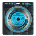 Диск пильный по мультиматериалам Diamond Industrial 216х30 мм, Z=80 TCG MultiCut