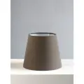 Абажур для настольной лампы, лён Какао, конусный 170