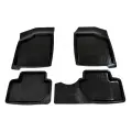 Коврики салона резиновые с бортиком для ВАЗ Lada Samara / Самара (2108/09/14/15)