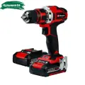 Дрель-шуруповерт аккумуляторный Einhell PXC TE-CD 18/40-1 Li (18В 2акк.*1,5Ah+з. у)