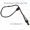 Датчик кислородный Volkswagen Polo, Skoda Rapid 2011+ 03C906262AT с двигателем CFNA