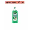Лесной бальзам Ополаскиватель для полости рта Total Комплекс с морской солью, экстрактом имбиря и чаем матча, 400 мл, 12 шт