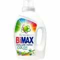 Средство для стирки жидкое BiMax Color, 1.3л, 4шт.