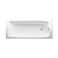 Стальная ванна Kaldewei Cayono 751 180x80 275100013001 с покрытием Easy-clean белый нержавеющая сталь
