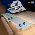 Адаптер AMS BASE 2.0 для циркулярной пилы, длина 270мм, подходит к направляющим шинам Makita, Festool, Metabo, LINE