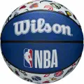 Мяч баскетбольный Wilson Nba All Team Wtb1301xbnba, размер 7 (7)