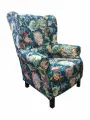 Кресло мягкое гобелен Райский сад