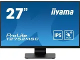 Монитор Iiyama 27 ProLite T2752MSC-B1 черный IPS LED 16:9 HDMI M/M глянцевая 1000:1 400cd 178гр/178гр 1920x1080 60Hz DP FHD USB Touch 6.7кг