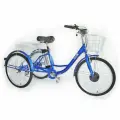 Электровелосипед GreenCamel Трайк-24 V2 (R24 250W 48V12Ah) 7 скор