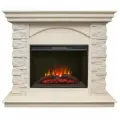 Электрокамин RealFlame ELFORD VR STD/EUG/25'5/HL/24 WT-614 с очагом Sparta 25,5 LED