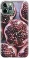 Силиконовый чехол на Apple iPhone 11 Pro / Эпл Айфон 11 Про с рисунком Гранаты