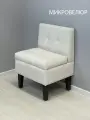 Кресло (Экокожа) с ящиком Диван для кухни