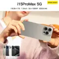 Смартфон i15promax 3/64 ГБ, 4G, 2 nano SIM, белый, AU-plug