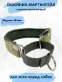 Ошейник мартингейл totemica для собак милитари. XL