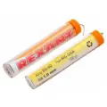 Припой с канифолью 10гр. d1.0мм Rexant 09-3101 (10шт. в упак.)