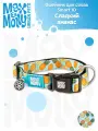 Ошейник для собак Smart ID, размер L, Сладкий ананас, Max&Molly
