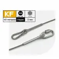 Тросовый комплект для подвешивания KREPFIELD KF102, нержавеющая сталь А4, трос 3 мм 40 м