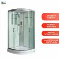 Душевая кабина WeltWasser WW500 Werra 802 80x80 10000003225 профиль Хром стекло прозрачное