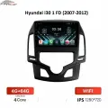 Штатная магнитола Хендай i30 FarCar (Hyundai i30 1 FD) 2007-2012 F2 Климат-контроль (4GB/64GB/WiFi/GPS/BT/IPS)