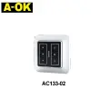 Беспроводной передатчик A-OK для шторы RF433 AC133-02