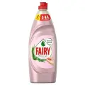 Fairy Средство для мытья посуды Нежные руки Розовый Жасмин и Алоэ Вера, 0.65 л, 0.65 кг
