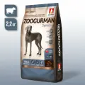 Полнорационный сухой корм для собак Зоогурман, для собак средних и крупных пород, Sensitive, Ягненок с рисом/ Lamb & Rice 2,2кг