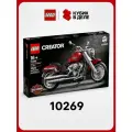 Конструктор LEGO 10269 Мотоцикл Харлей-Дэвидсон Harley-Davidson