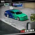 Машинка TW Tarmac Works 1:64 Chaser JZX100 FALKEN TARMAC die cast alloy car model decoration gift