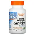 Doctor's Best Extra Strength Ginkgo, Экстрасильный Гинкго 120 мг 120 капсул
