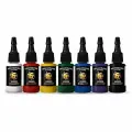 Набор тату краски DragonHawk Colors 7 цветов по 15 мл.