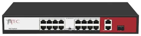 16-портовый коммутатор TBTec TBP-4216GS