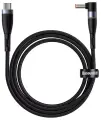 Кабель Baseus Zinc Magnetic Series Lenovo Laptop Charging Cable Type-C to DC Square Port 100W 2m Black (CATXC-U01)