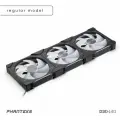 Комплект вентиляторов 140 mm Phanteks D30-140 PREMIUM D-RGB Regular FAN (3штуки) Black